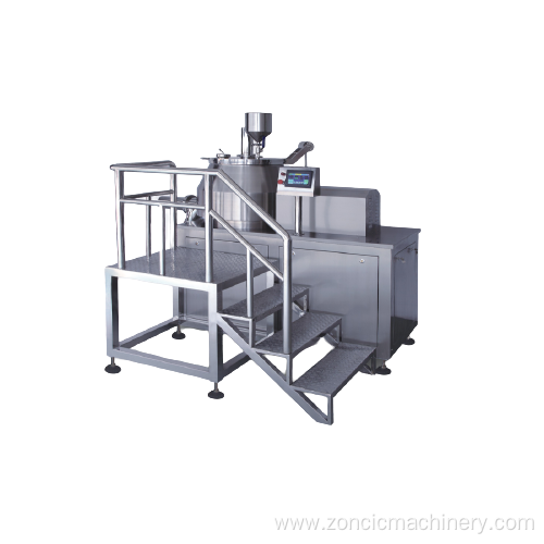 wet mixing granulator stainless steel granulating granulator